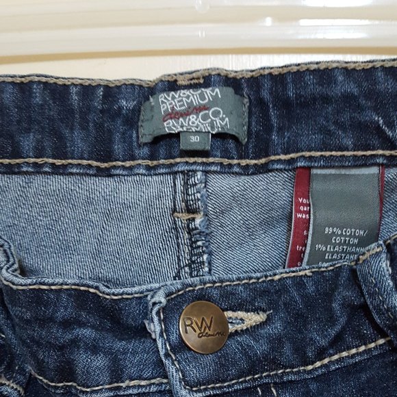 RW&CO Premium Capri Jeans. - Picture 4 of 6